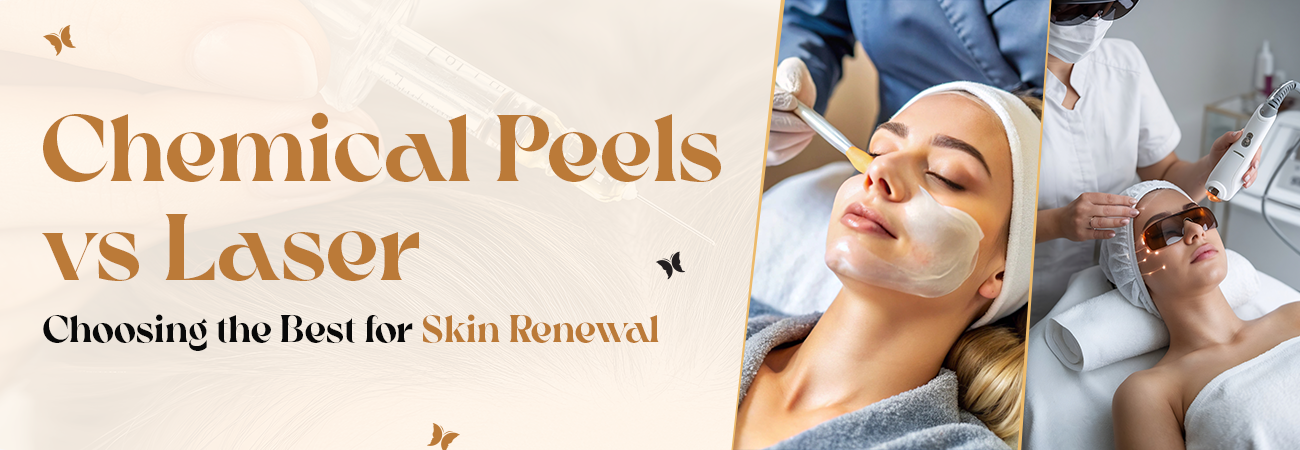 Chemical Peels vs Laser