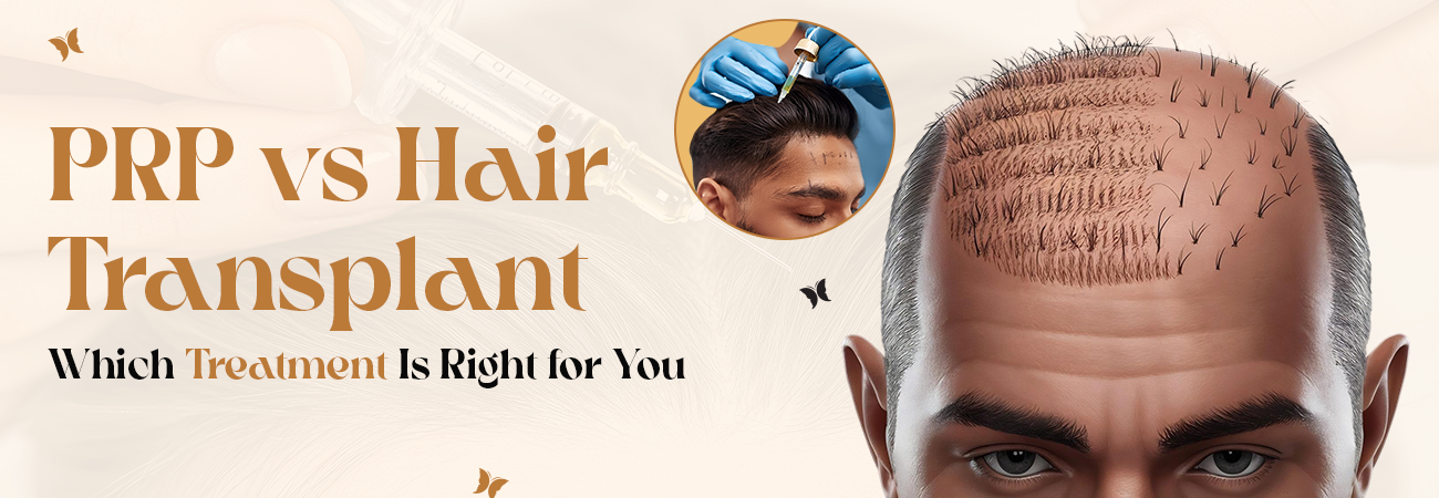 PRP vs Hair Transplant
